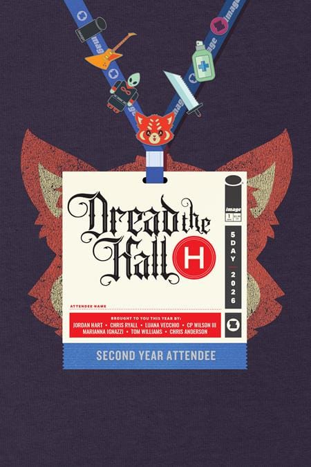 Image Comics Comic Books DREAD THE HALL H 2026 (ONE SHOT) CVR C JORDAN HART VAR 70985304787200131 0526IM0296