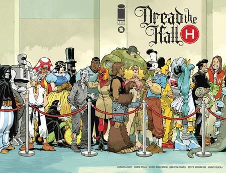 Image Comics Comic Books DREAD THE HALL H (ONE SHOT) CVR B NELSON DANIEL WRAPAROUND VAR 70985304391100021 0525IM285