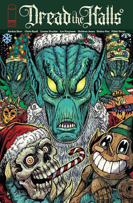 Image Comics Comic Books DREAD THE HALLS 2025 (ONE SHOT) CVR A MARIA WOLF 70985304536600111 1025IM0283