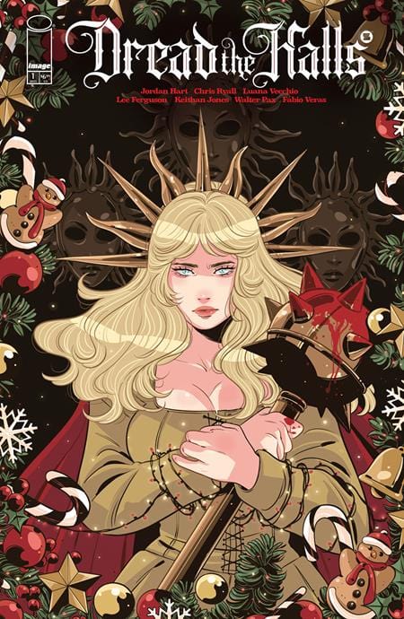 Image Comics Comic Books DREAD THE HALLS 2025 (ONE SHOT) CVR B LUANA VECCHIO VAR 70985304536600121 1025IM0284