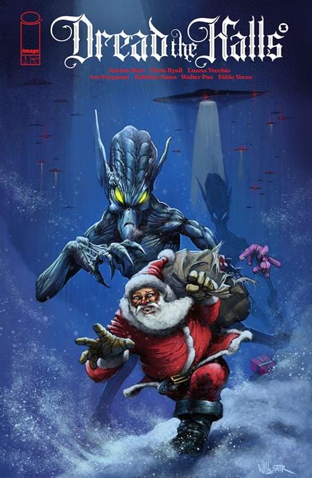 Image Comics Comic Books DREAD THE HALLS 2025 (ONE SHOT) CVR D TOBY WILMSMER VAR 70985304536600141 1025IM0286