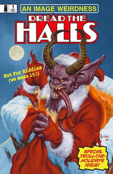 Image Comics Comic Books DREAD THE HALLS 2026 (ONE SHOT) CVR B JOE JUSKO BIZARRE VAR (Release Date: 12/02/2026) 70985304971500121 1026IM0286