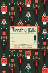 Image Comics Comic Books DREAD THE HALLS 2026 (ONE SHOT) CVR C JORDAN HART WRAPPED VAR (Release Date: 12/02/2026) 70985304971500131 1026IM0287