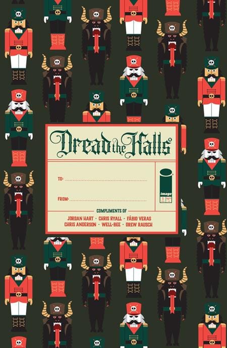 Image Comics Comic Books DREAD THE HALLS 2026 (ONE SHOT) CVR C JORDAN HART WRAPPED VAR (Release Date: 12/02/2026) 70985304971500131 1026IM0287