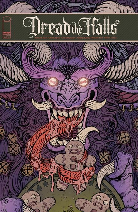 Image Comics Comic Books DREAD THE HALLS (ONE SHOT) CVR A MARIA WOLF 70985304189400011 1024IM300