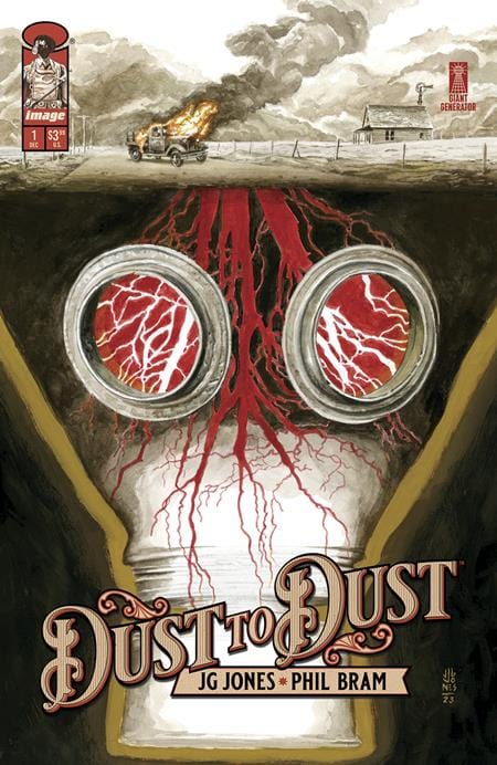 Image Comics Comic Books DUST TO DUST #1 (OF 8) CVR A JG JONES 70985304195500111 1024IM291