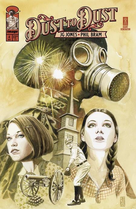 Image Comics Comic Books DUST TO DUST #4 (OF 8) CVR A JG JONES 70985304195500411 0125IM352