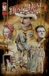 Image Comics Comic Books DUST TO DUST #5 (OF 8) CVR A JG JONES 70985304195500511 0225IM333