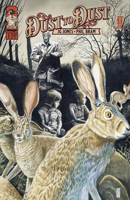 Image Comics Comic Books DUST TO DUST #6 (OF 8) CVR A PHIL BRAM 70985304195500611 0525IM342