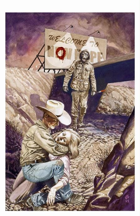 Image Comics Comic Books DUST TO DUST #8 (OF 8) CVR A JG JONES (MR) 70985304195500811 0126IM0355