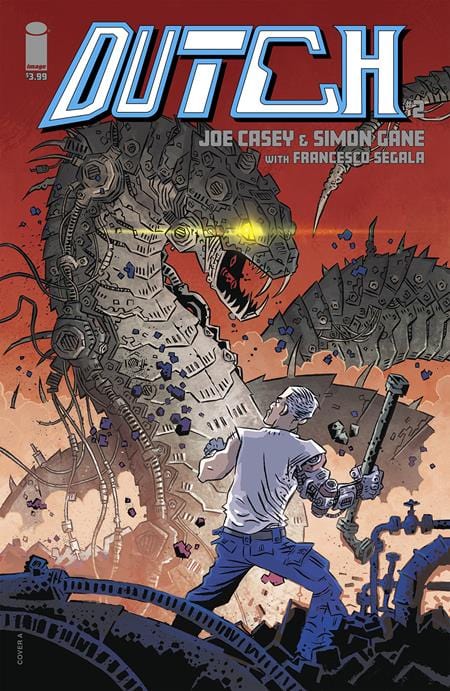 Image Comics Comic Books DUTCH #2 (OF 3) CVR A SIMON GANE 70985303947100211 0124IM252