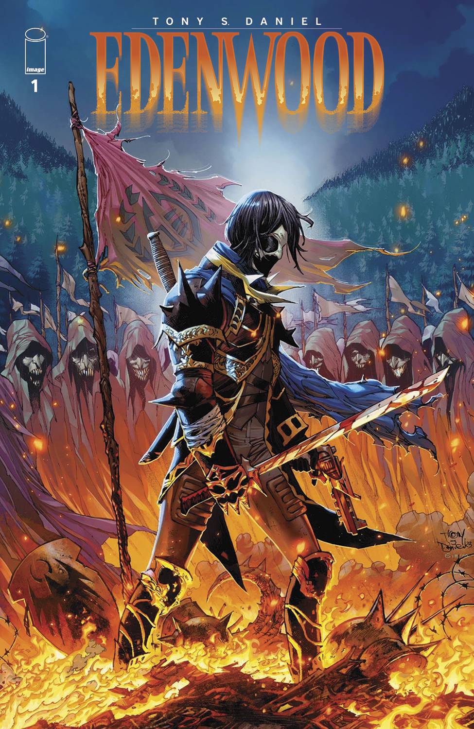 Image Comics Comic Books EDENWOOD #1 CVR A DANIEL (MR) 70985303832000111 JUL230420