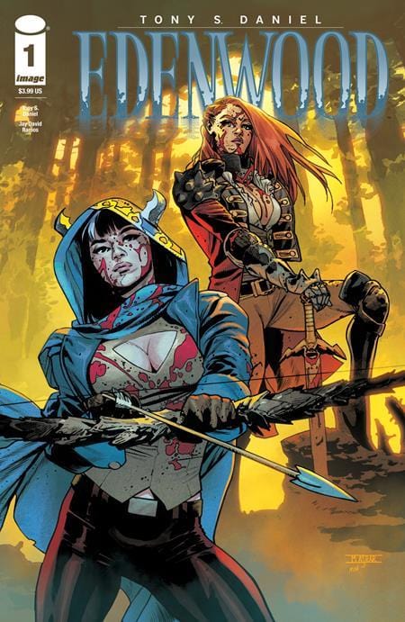 Image Comics Comic Books EDENWOOD #1 CVR B ASRAR (MR) 70985303832000121 JUL230421