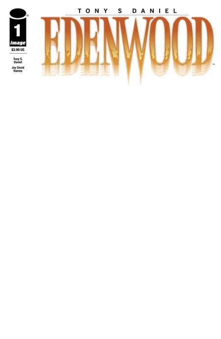 Image Comics Comic Books EDENWOOD #1 CVR F SKETCH CVR (MR) 70985303832000161 JUL230425