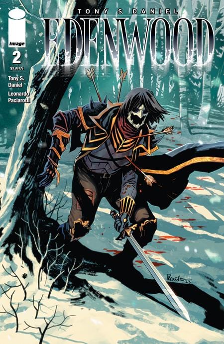 Image Comics Comic Books EDENWOOD #2 CVR D PAQUETTE (MR) 70985303832000241 0823IM372