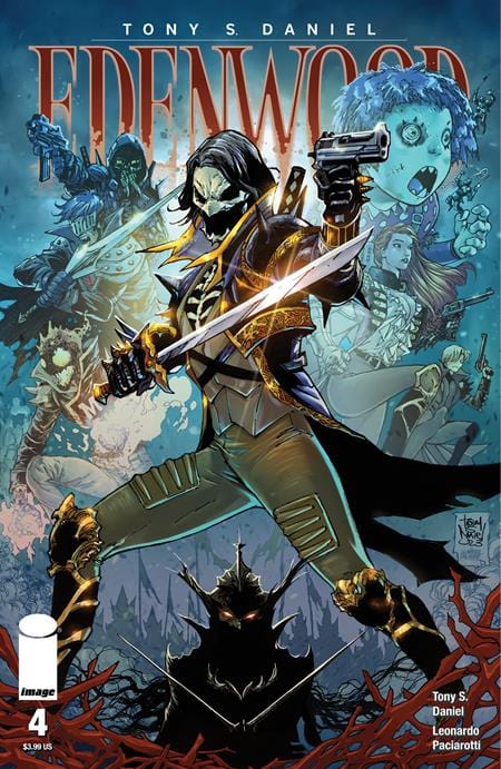 Image Comics Comic Books EDENWOOD #4 (OF 5) CVR A DANIEL 70985303832000411 1023IM309