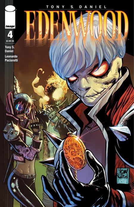 Image Comics Comic Books EDENWOOD #4 (OF 5) CVR B DANIEL VAR 70985303832000421 1023IM310