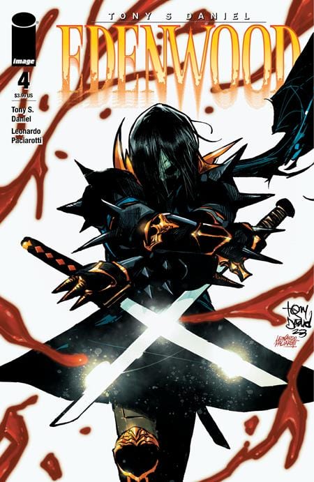 Image Comics Comic Books EDENWOOD #4 (OF 5) CVR C NGUYEN VAR 70985303832000431 1023IM311