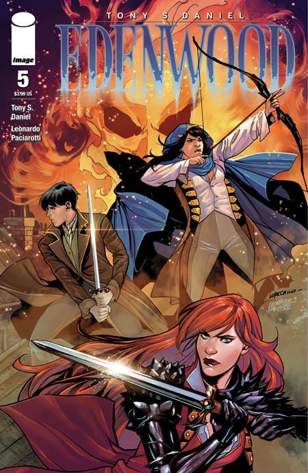 Image Comics Comic Books EDENWOOD #5 CVR C LUPACCHINO VAR (MR) 70985303832000531 1223IM278