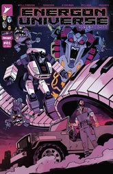 Image Comics Comic Books ENERGON UNIVERSE SPECIAL 2025 (ONE SHOT) CVR A ANDREA MILANA & LEE LOUGHRIDGE 70985304316400111 0325IM287