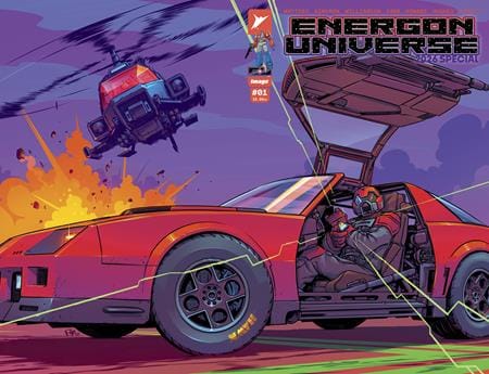 Image Comics Comic Books ENERGON UNIVERSE SPECIAL 2026 (ONE SHOT) CVR A PYE PARR 70985304682000111 0326IM0258