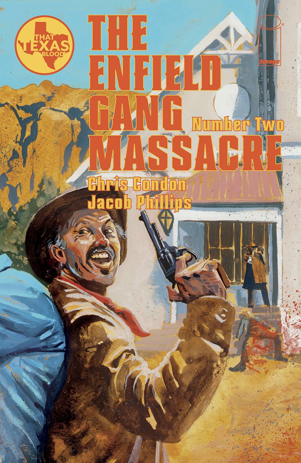 Image Comics Comic Books ENFIELD GANG MASSACRE #2 (OF 6) (MR) 70985303809200211 JUL230472