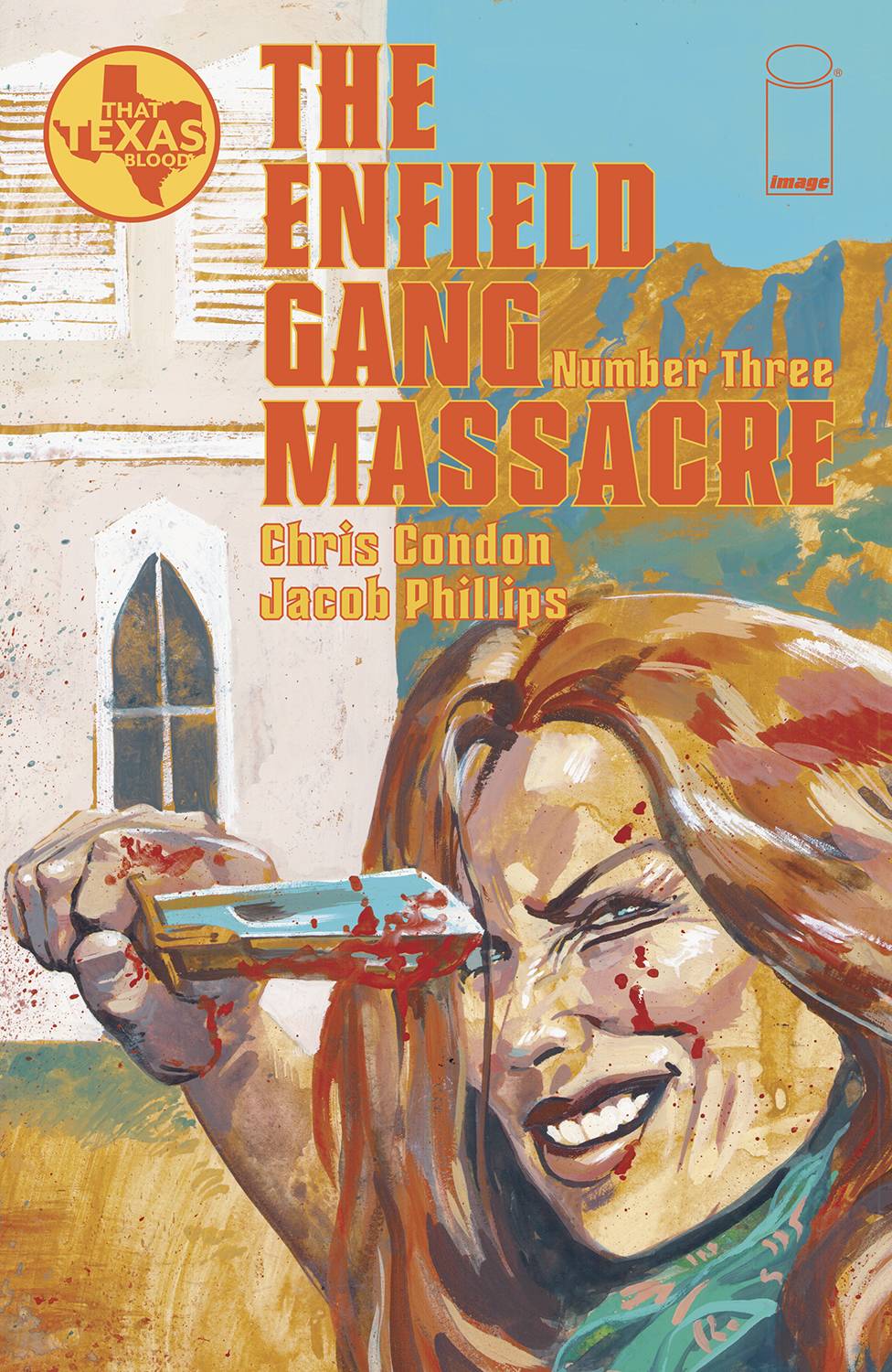 Image Comics Comic Books ENFIELD GANG MASSACRE #3 (OF 6) CVR A PHILLIPS (MR) 70985303809200311 0823IM375