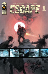 Image Comics Comic Books ESCAPE #10 CVR B ANDREW ROBINSON VAR (Release Date: 09/16/2026) 70985304410901021 0726IM0423