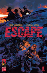 Image Comics Comic Books ESCAPE #2 CVR A DANIEL ACUNA PEREZ 70985304410900211 0725IM321