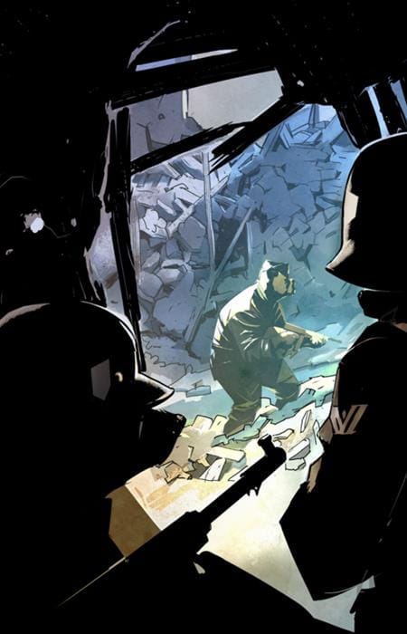 Image Comics Comic Books ESCAPE #8 CVR B CARY NORD VAR 70985304410900821 0426IM0343