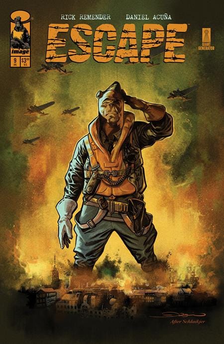 Image Comics Comic Books ESCAPE #9 CVR B FERNANDO DAGNINO VAR 70985304410900921 0526IM0336