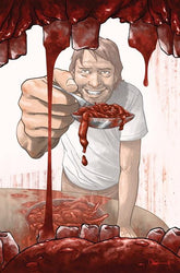 Image Comics Comic Books EVERYTHING DEAD & DYING #1 (OF 5) CVR E STEALTH VAR (MR) 70985304420800151 0725IM281