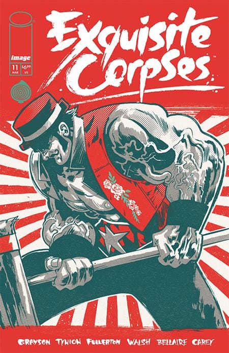 Image Comics Comic Books EXQUISITE CORPSES #11 CVR C MICHAEL WALSH POLYBAGGED VAR (MR) 70985304313301131 0126IM0359