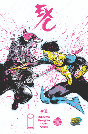 Invincible Team-Up Variant Bundle