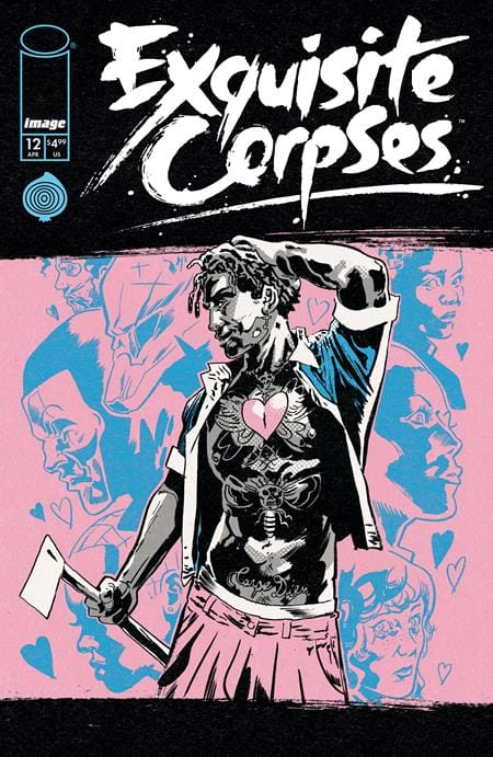 Image Comics Comic Books EXQUISITE CORPSES #12 CVR A MICHAEL WALSH (MR) 70985304313301211 0226IM0382