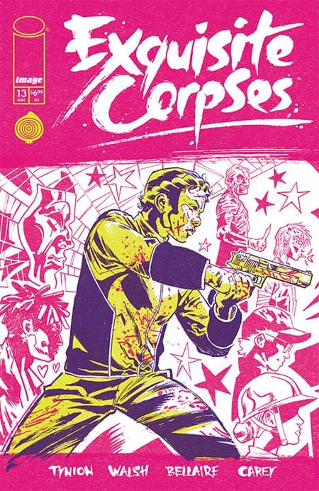 Image Comics Comic Books EXQUISITE CORPSES #13 CVR C MICHAEL WALSH POLYBAGGED & COLLECTIBLE CARD VAR (MR) 70985304313301331 0326IM0305