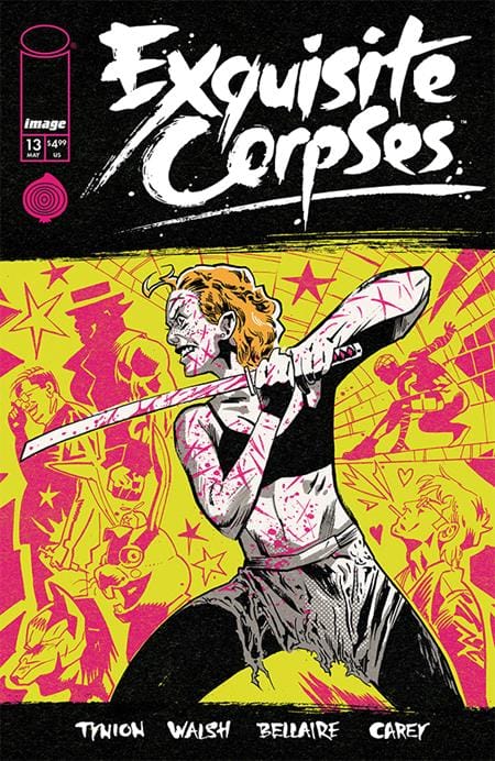Image Comics Comic Books EXQUISITE CORPSES #13 CVR I MICHAEL WALSH VAR (MR) 70985304313301391 0326IM8515