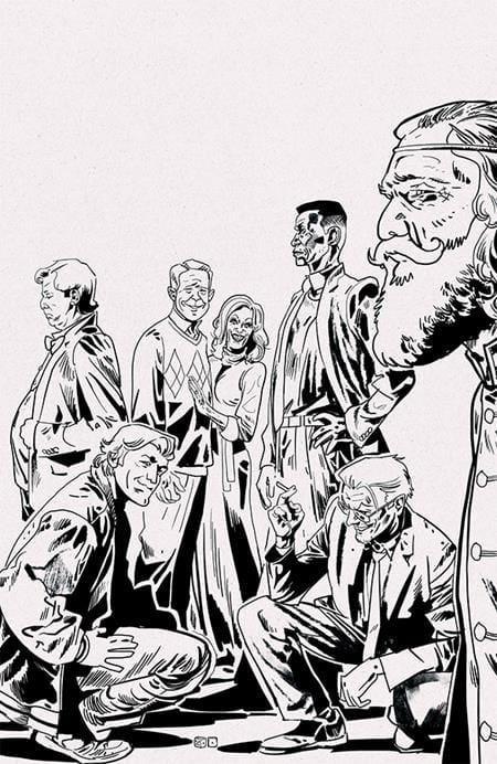 Image Comics Comic Books EXQUISITE CORPSES #2 2ND PTG CVR B MICHAEL WALSH POLYBAGGED VAR (MR) 70985304313300222 0425IM898