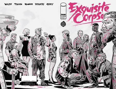 Image Comics Comic Books EXQUISITE CORPSES #2 3RD PTG (MR) 70985304313300213 0725IM1692