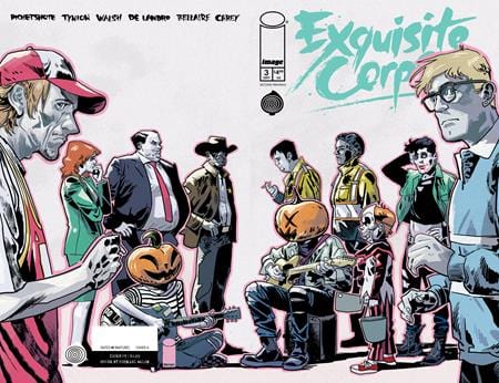 Image Comics Comic Books EXQUISITE CORPSES #3 2ND PTG CVR A (MR) 70985304313300312 0725IM1693