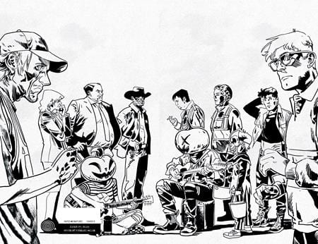 Image Comics Comic Books EXQUISITE CORPSES #3 2ND PTG CVR B POLYBAGGED VAR (MR) 70985304313300322 0725IM1694