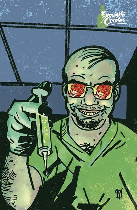 Image Comics Comic Books EXQUISITE CORPSES #3 CVR B VALENTINE DE LANDRO VAR (MR) 70985304313300321 0525IM345