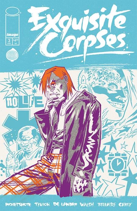 Image Comics Comic Books EXQUISITE CORPSES #3 CVR C MICHAEL WALSH POLYBAGGED VAR (MR) 70985304313300331 0525IM346