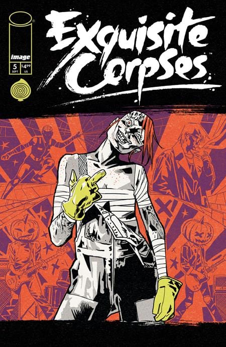 Image Comics Comic Books EXQUISITE CORPSES #5 CVR A MICHAEL WALSH (MR) 70985304313300511 0725IM323