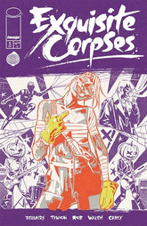 Image Comics Comic Books EXQUISITE CORPSES #5 CVR C MICHAEL WALSH POLYBAGGED VAR (MR) 70985304313300531 0725IM325
