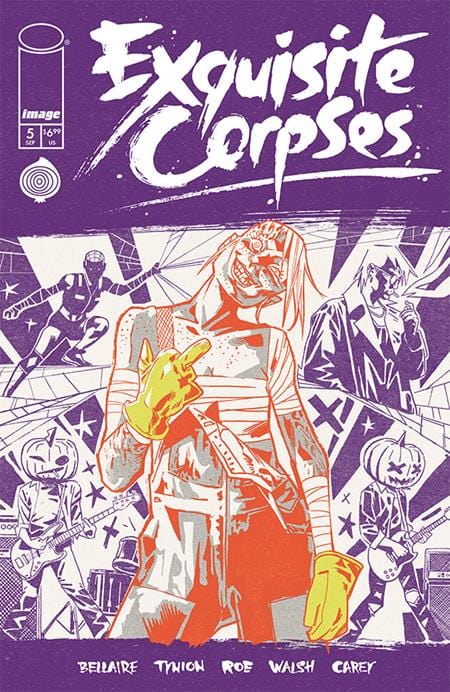 Image Comics Comic Books EXQUISITE CORPSES #5 CVR C MICHAEL WALSH POLYBAGGED VAR (MR) 70985304313300531 0725IM325