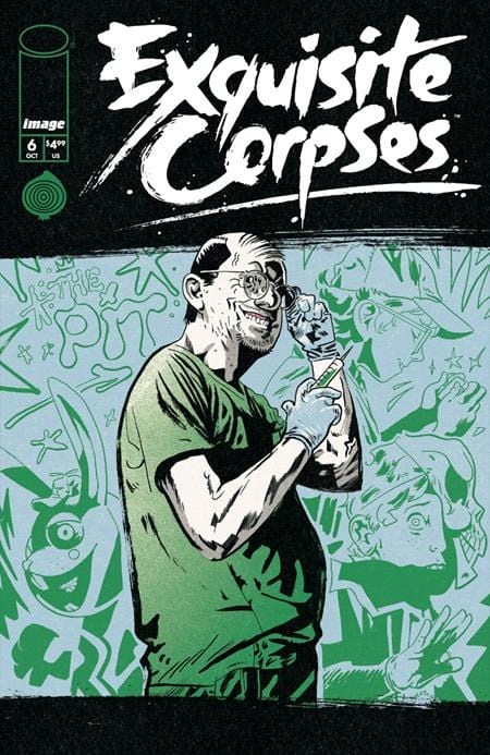 Image Comics Comic Books EXQUISITE CORPSES #6 CVR A MICHAEL WALSH (MR) 70985304313300611 0825IM0341