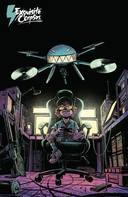 Image Comics Comic Books EXQUISITE CORPSES #6 CVR B GAVIN FULLERTON VAR (MR) 70985304313300621 0825IM0342