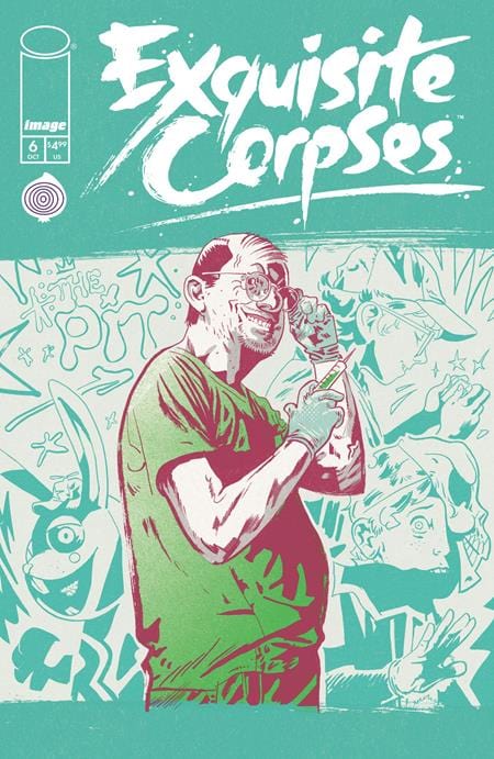 Image Comics Comic Books EXQUISITE CORPSES #6 CVR C MICHAEL WALSH POLYBAGGED & COLLECTIBLE CARD VAR (MR) 70985304313300631 0825IM0343