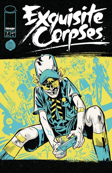 Image Comics Comic Books EXQUISITE CORPSES #7 CVR A MICHAEL WALSH (MR) 70985304313300711 0925IM0322